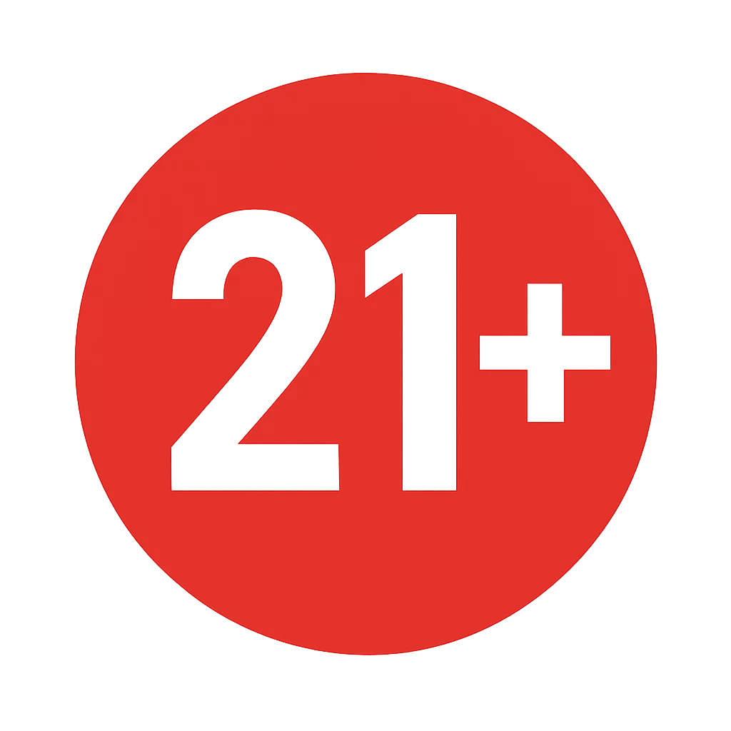 21 Plus Only