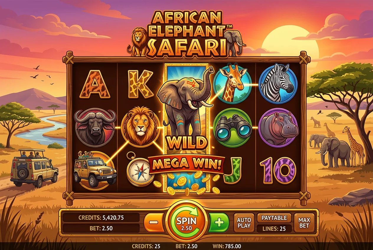 African Elephant™ Safari