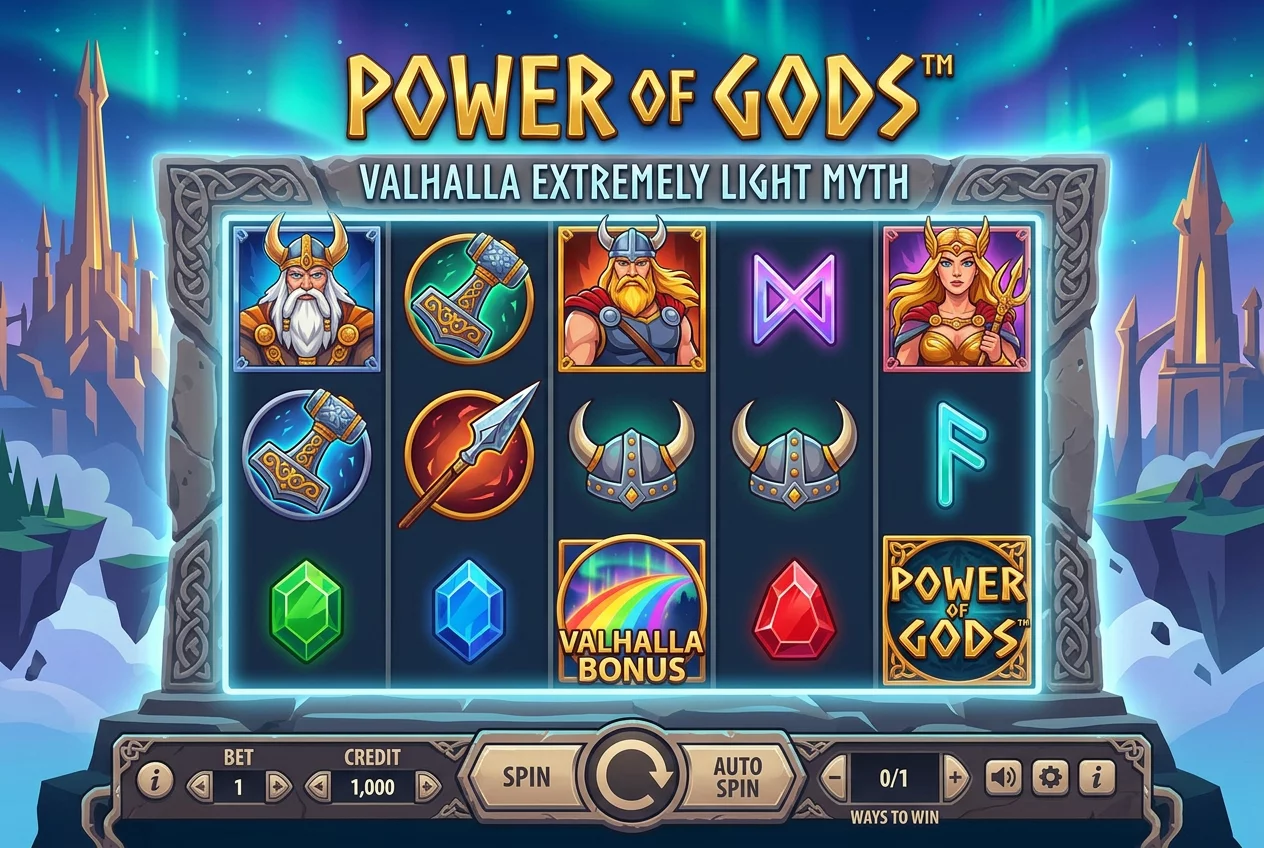 Power of Gods™: Valhalla Extremely Light Myth